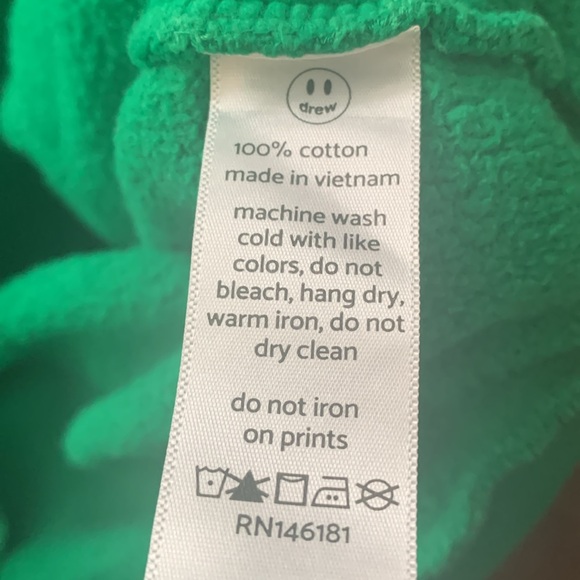 Drew house Hoodie -men's M - Picture 4 of 5